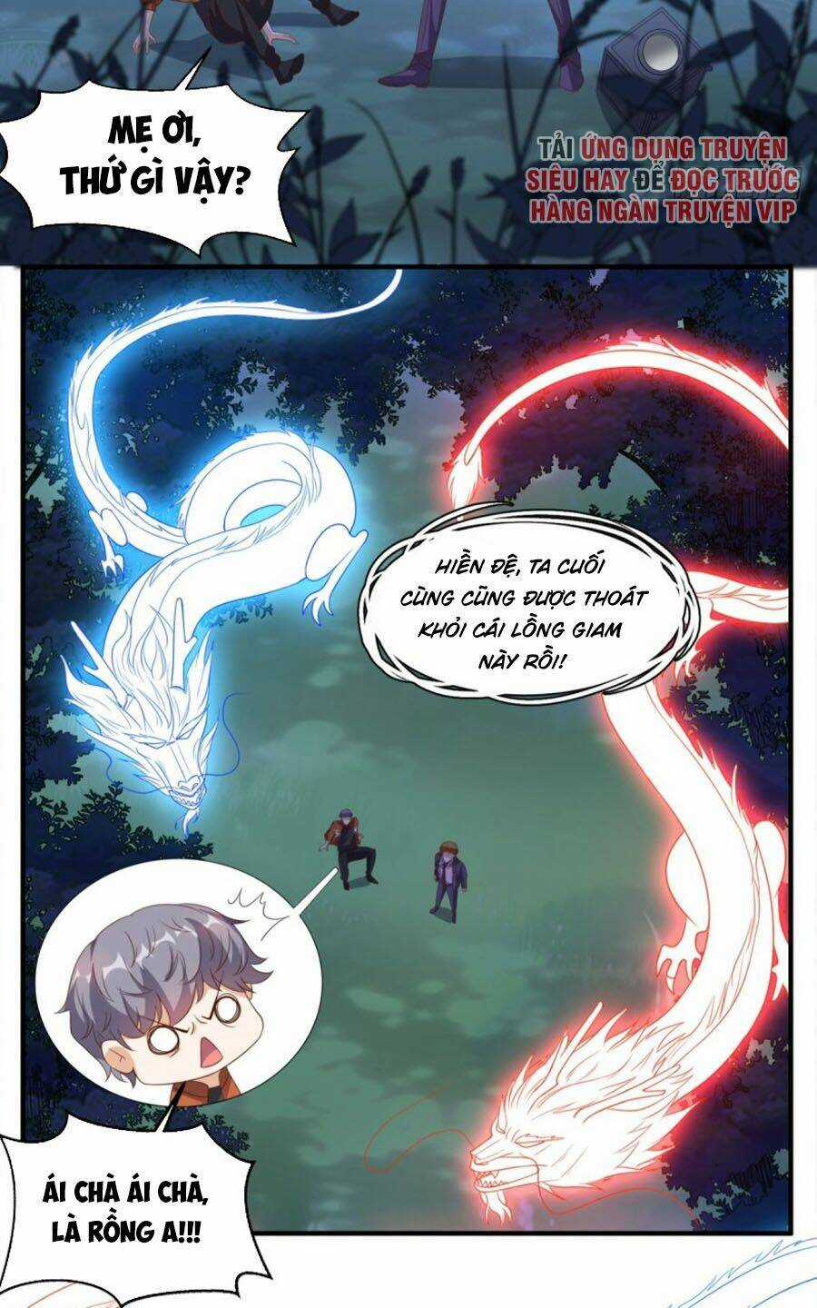 Wechat Siêu Cấp Chapter 129 trang 13