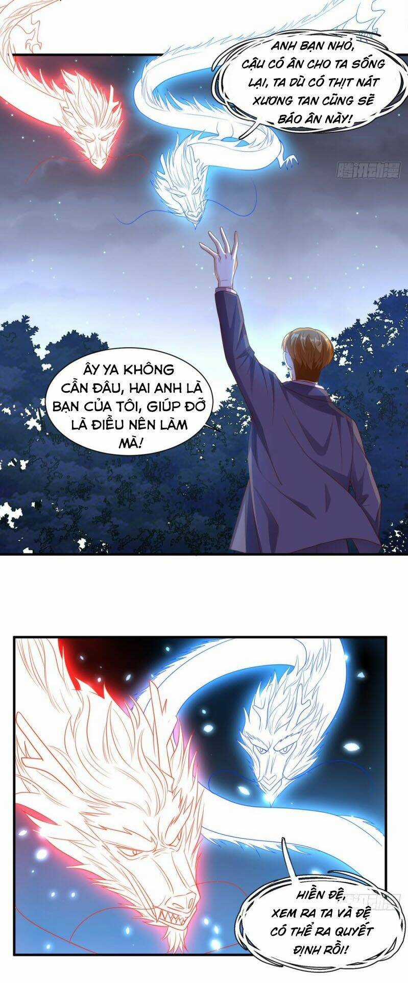 Wechat Siêu Cấp Chapter 129 trang 14