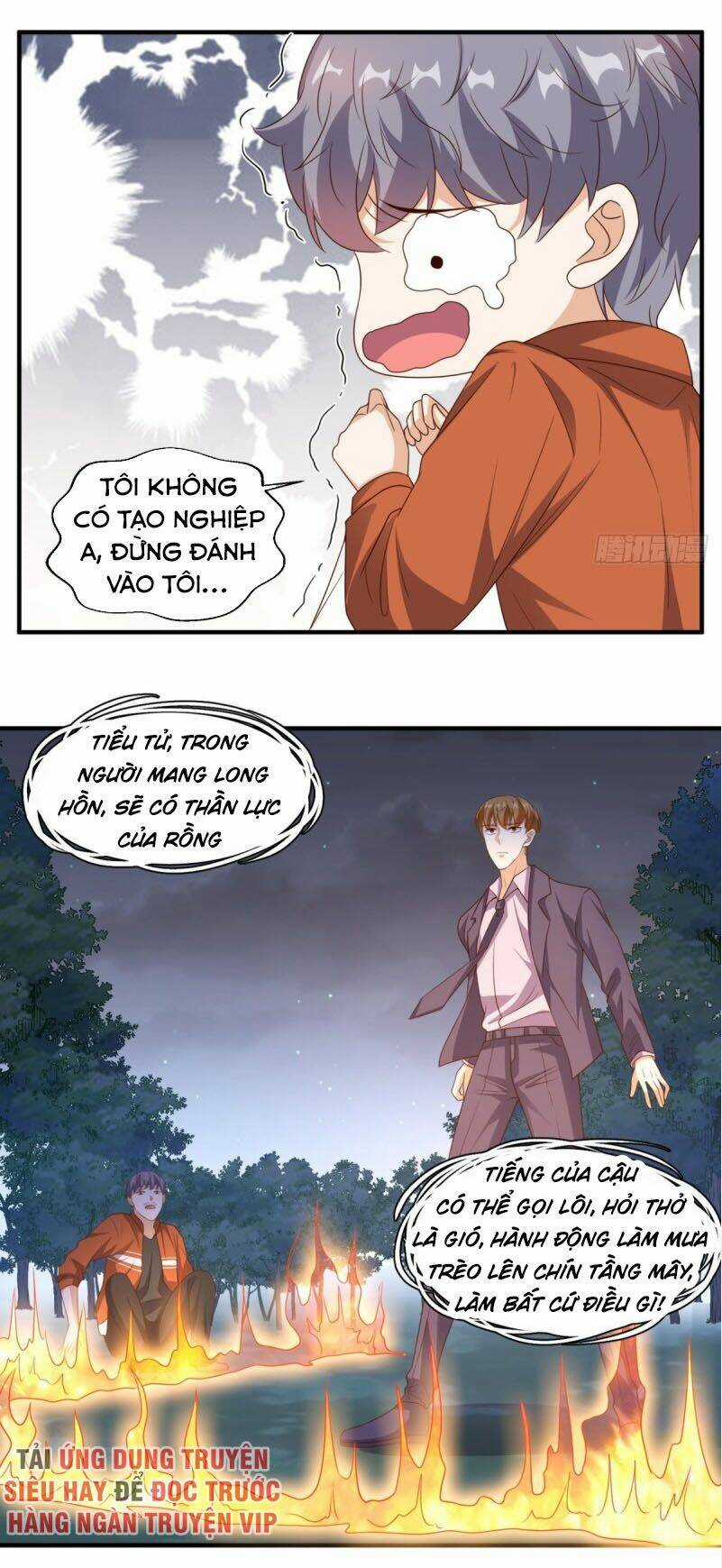 Wechat Siêu Cấp Chapter 129 trang 22