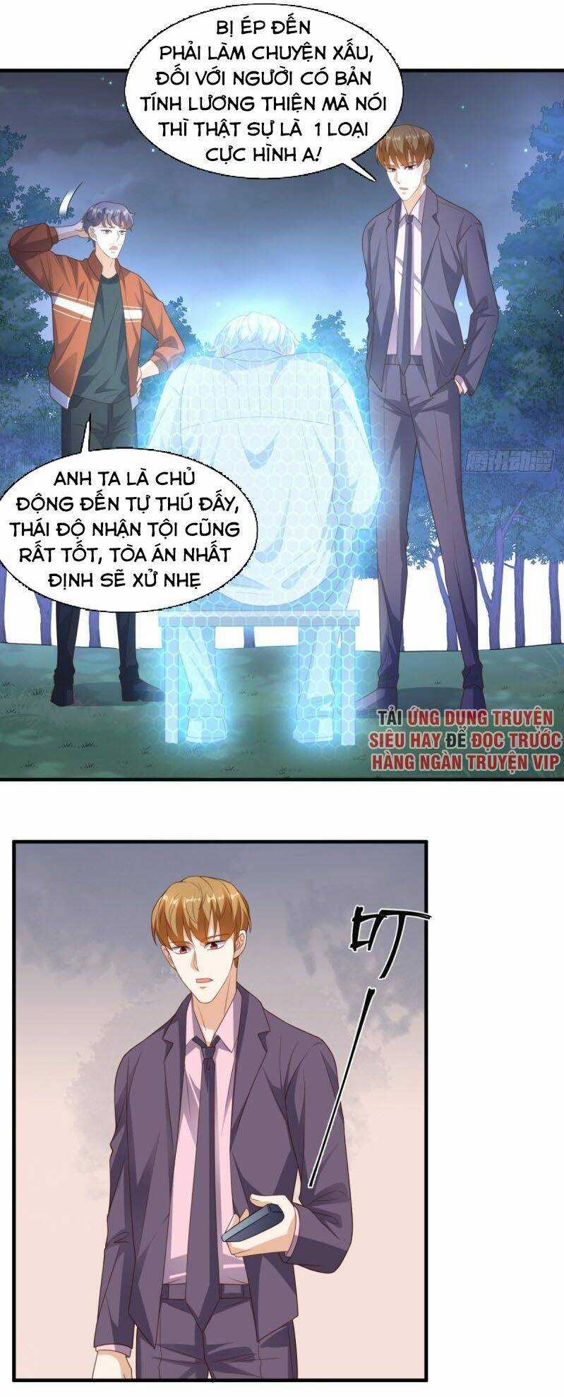 Wechat Siêu Cấp Chapter 129 trang 9