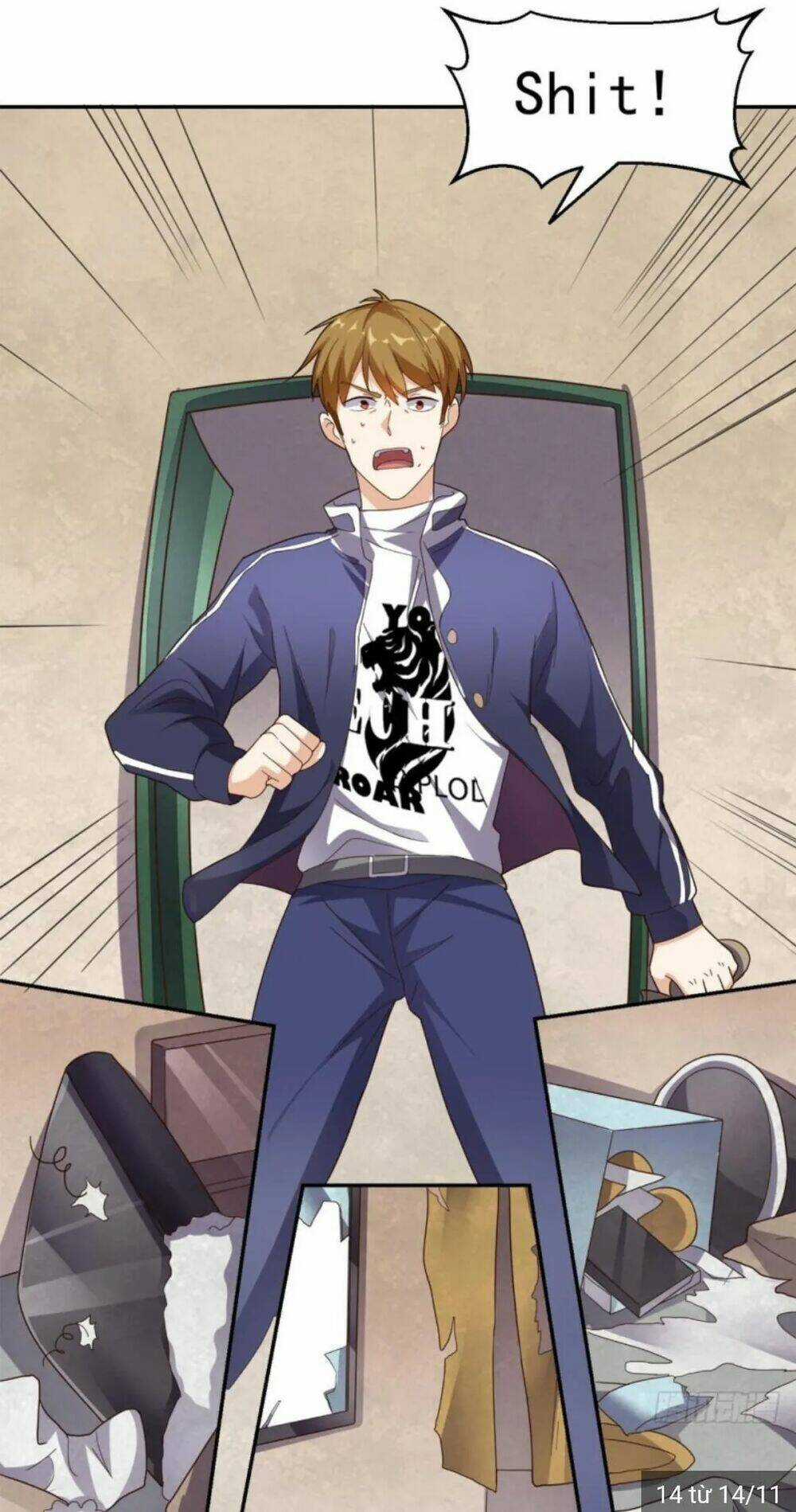 Wechat Siêu Cấp Chapter 13 trang 21