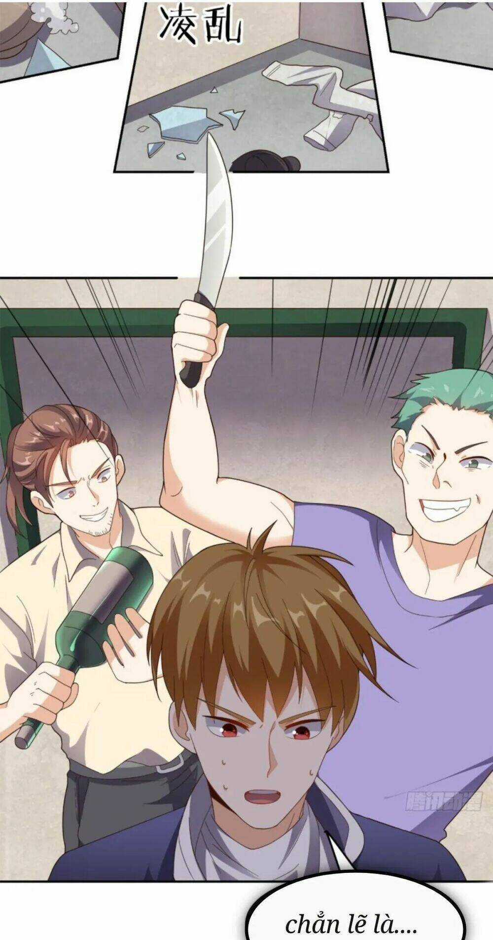 Wechat Siêu Cấp Chapter 13 trang 22