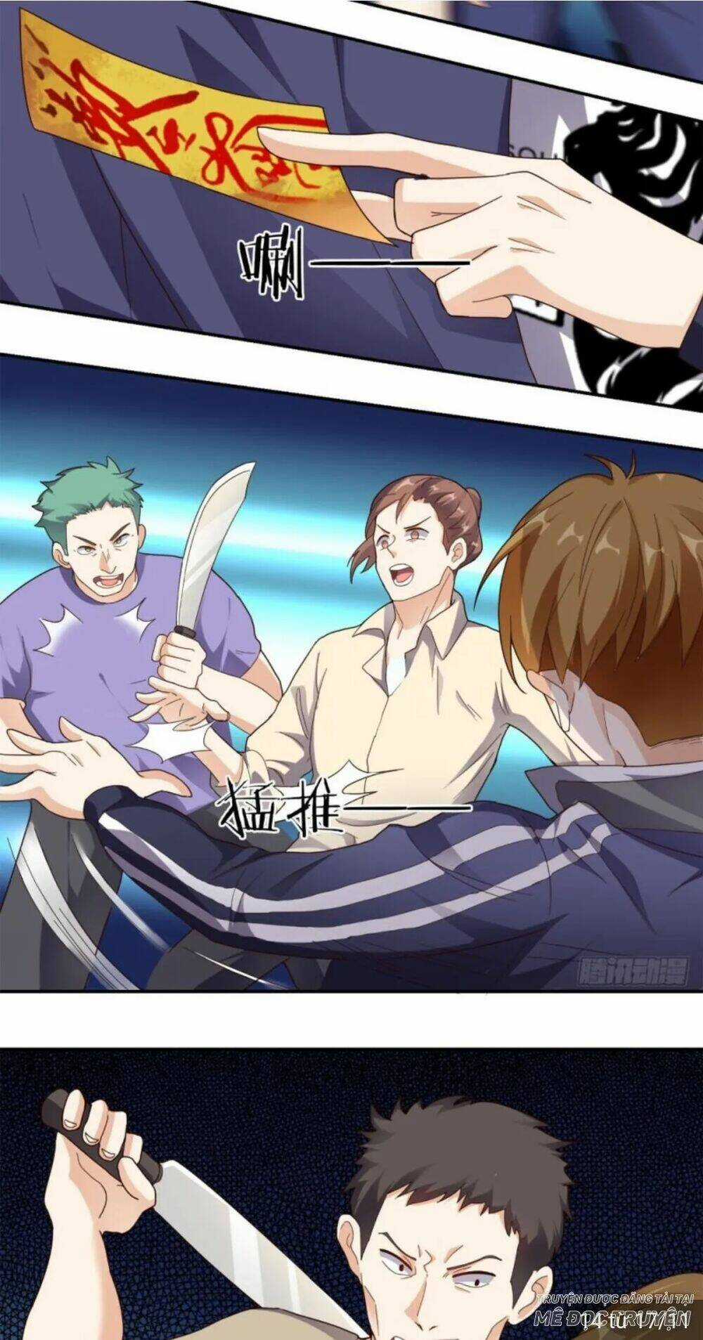 Wechat Siêu Cấp Chapter 13 trang 25