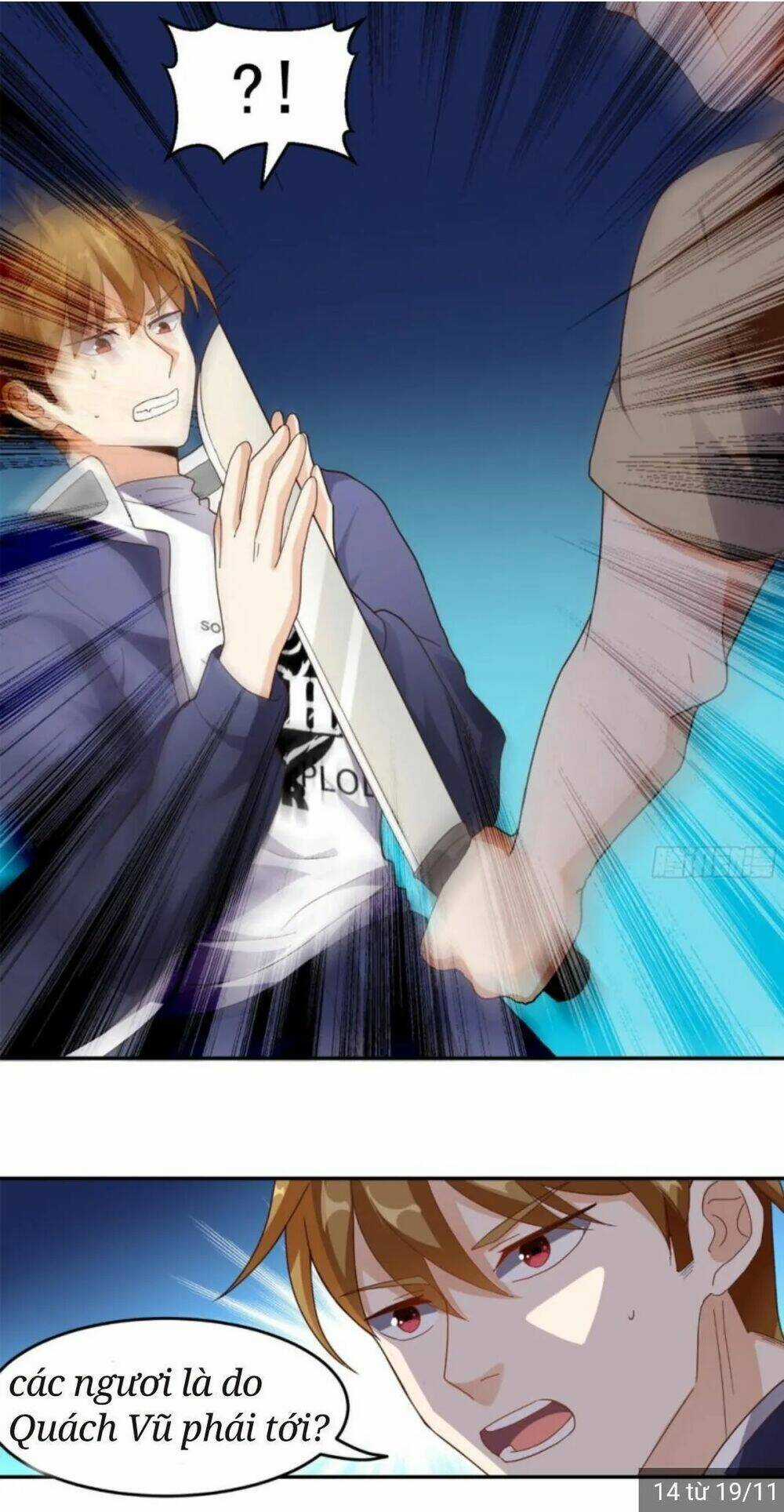 Wechat Siêu Cấp Chapter 13 trang 27