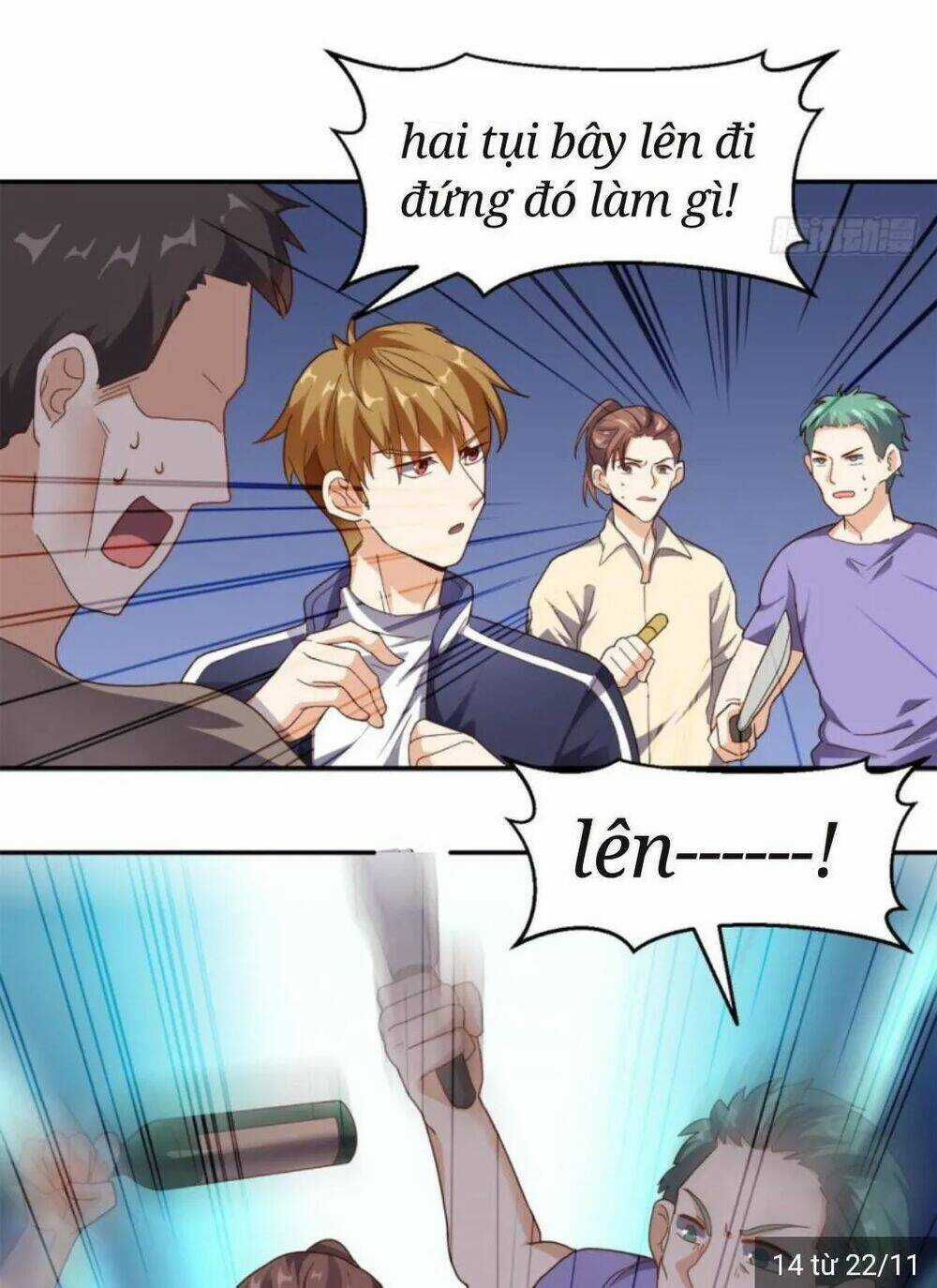 Wechat Siêu Cấp Chapter 13 trang 32