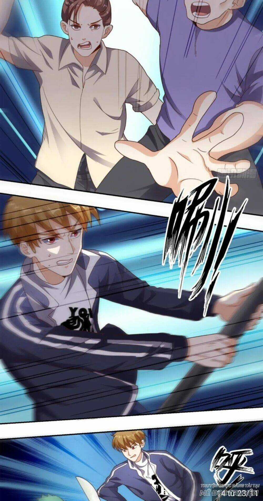 Wechat Siêu Cấp Chapter 13 trang 33