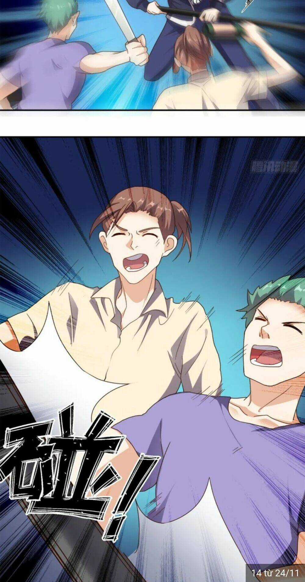 Wechat Siêu Cấp Chapter 13 trang 34