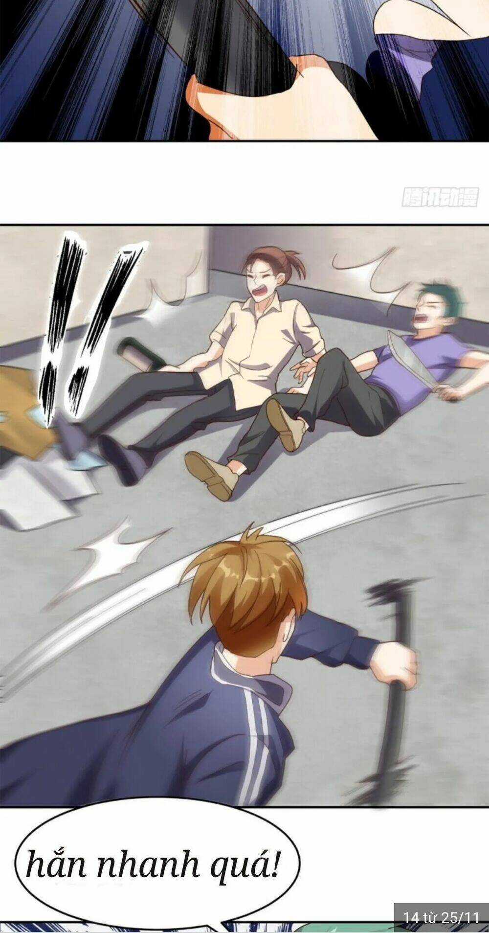 Wechat Siêu Cấp Chapter 13 trang 35