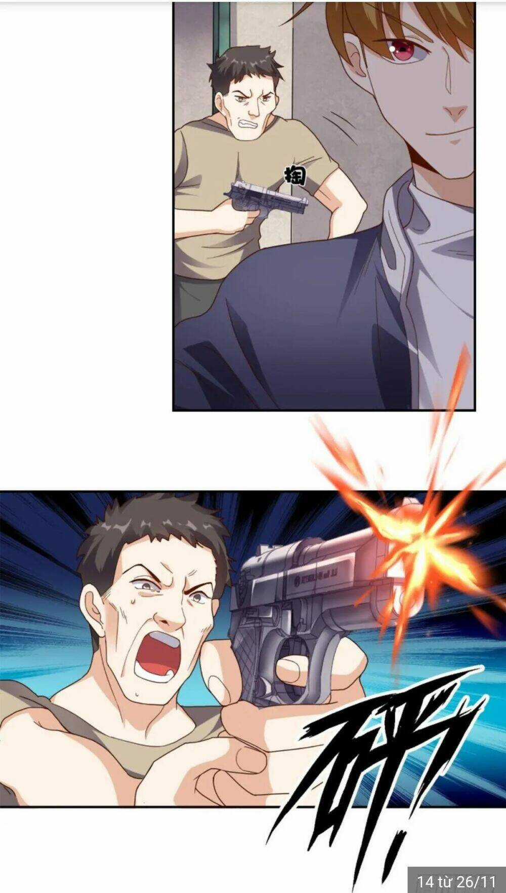 Wechat Siêu Cấp Chapter 13 trang 37