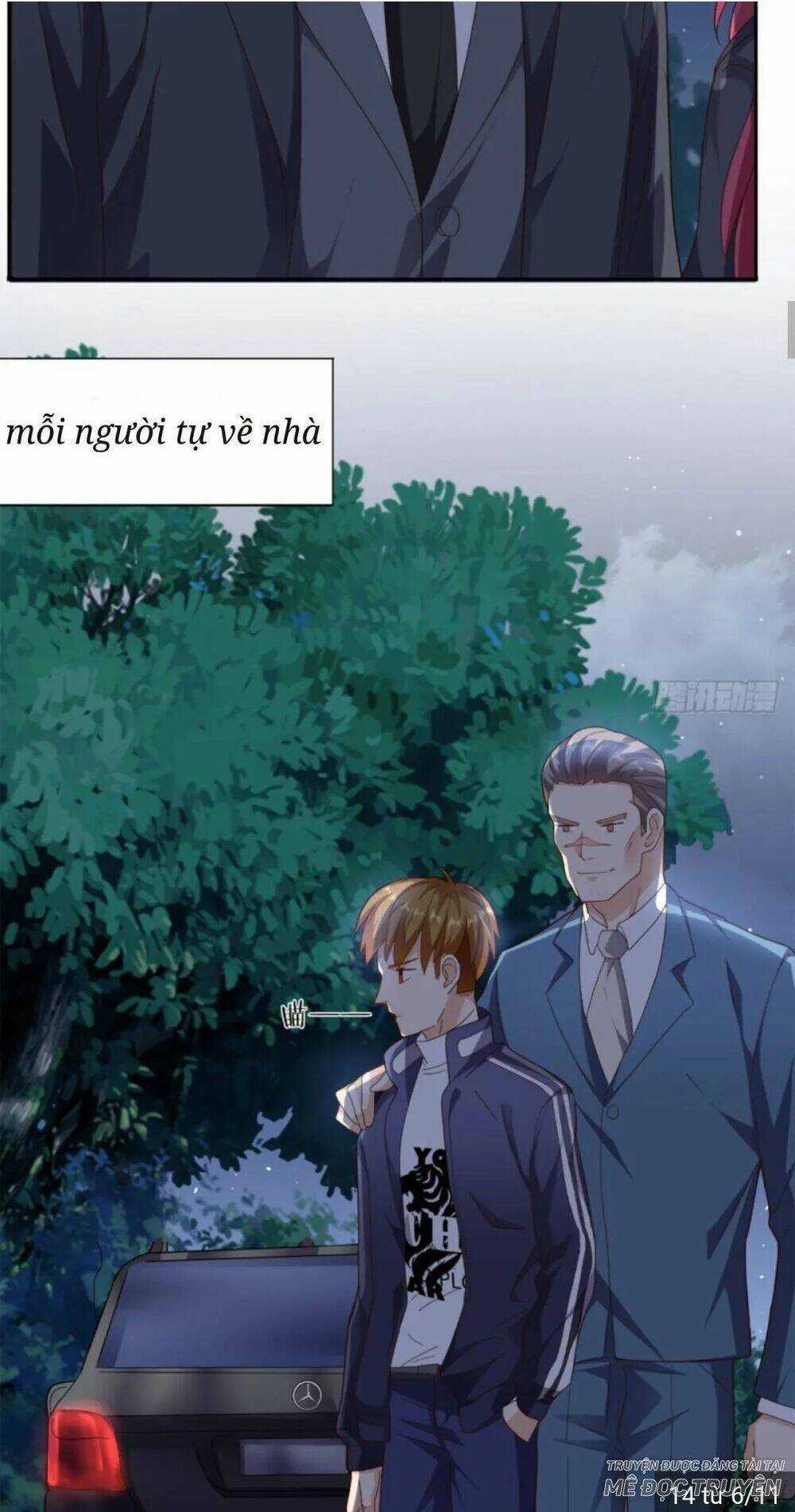 Wechat Siêu Cấp Chapter 13 trang 7