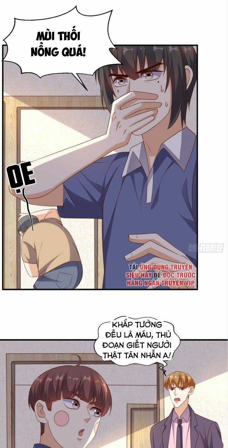 Wechat Siêu Cấp Chapter 130 trang 16