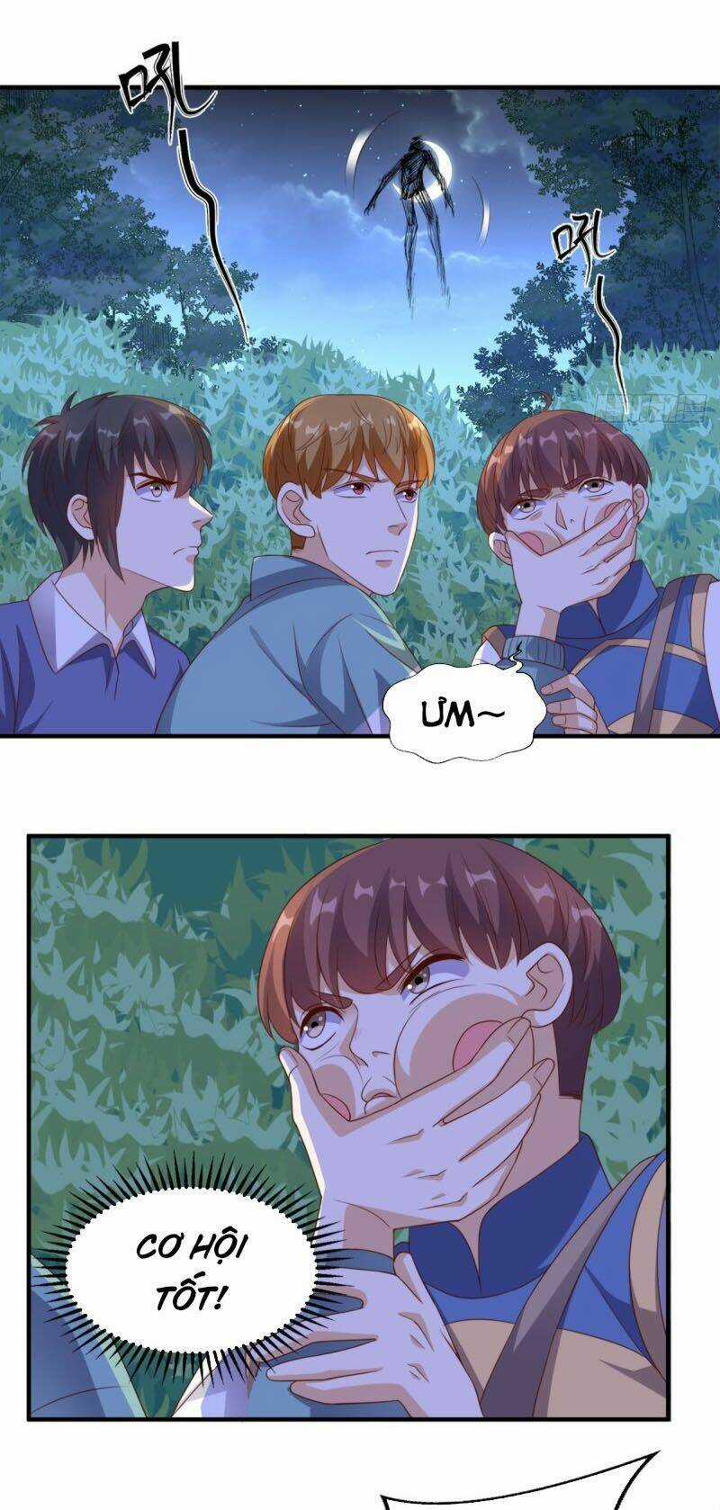 Wechat Siêu Cấp Chapter 130 trang 22