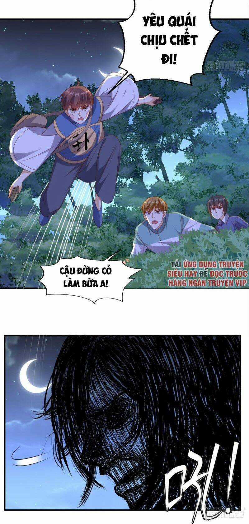 Wechat Siêu Cấp Chapter 130 trang 23