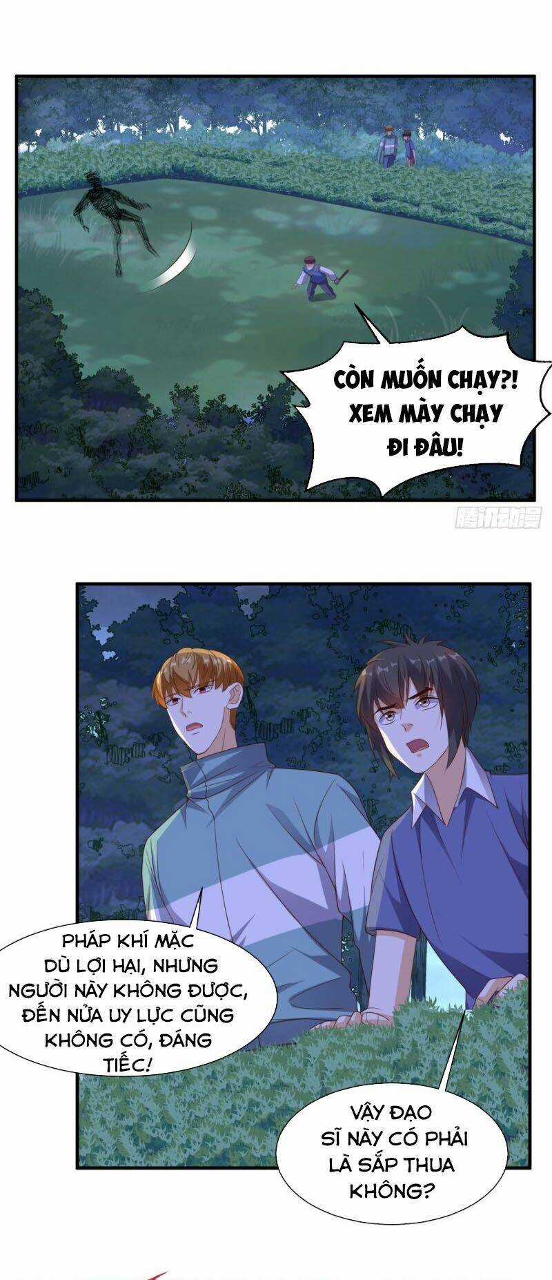 Wechat Siêu Cấp Chapter 130 trang 26