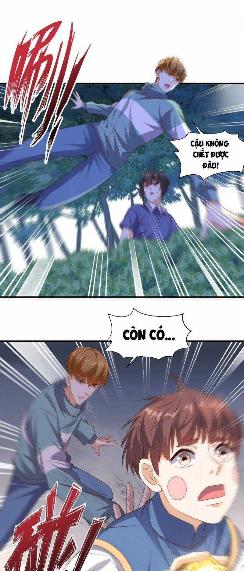 Wechat Siêu Cấp Chapter 130 trang 30