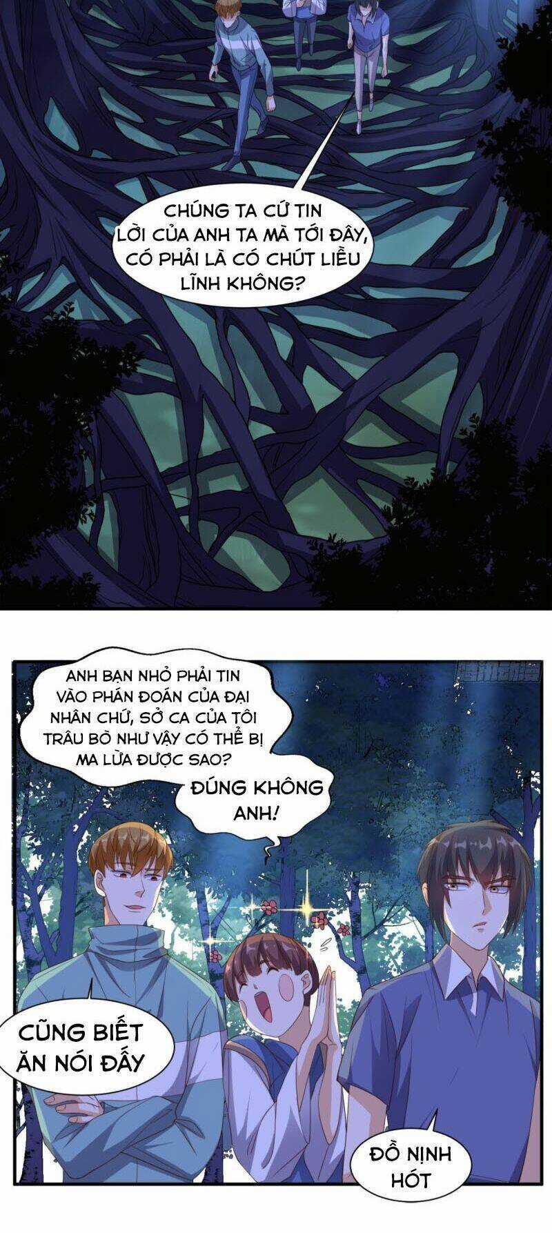 Wechat Siêu Cấp Chapter 131 trang 14