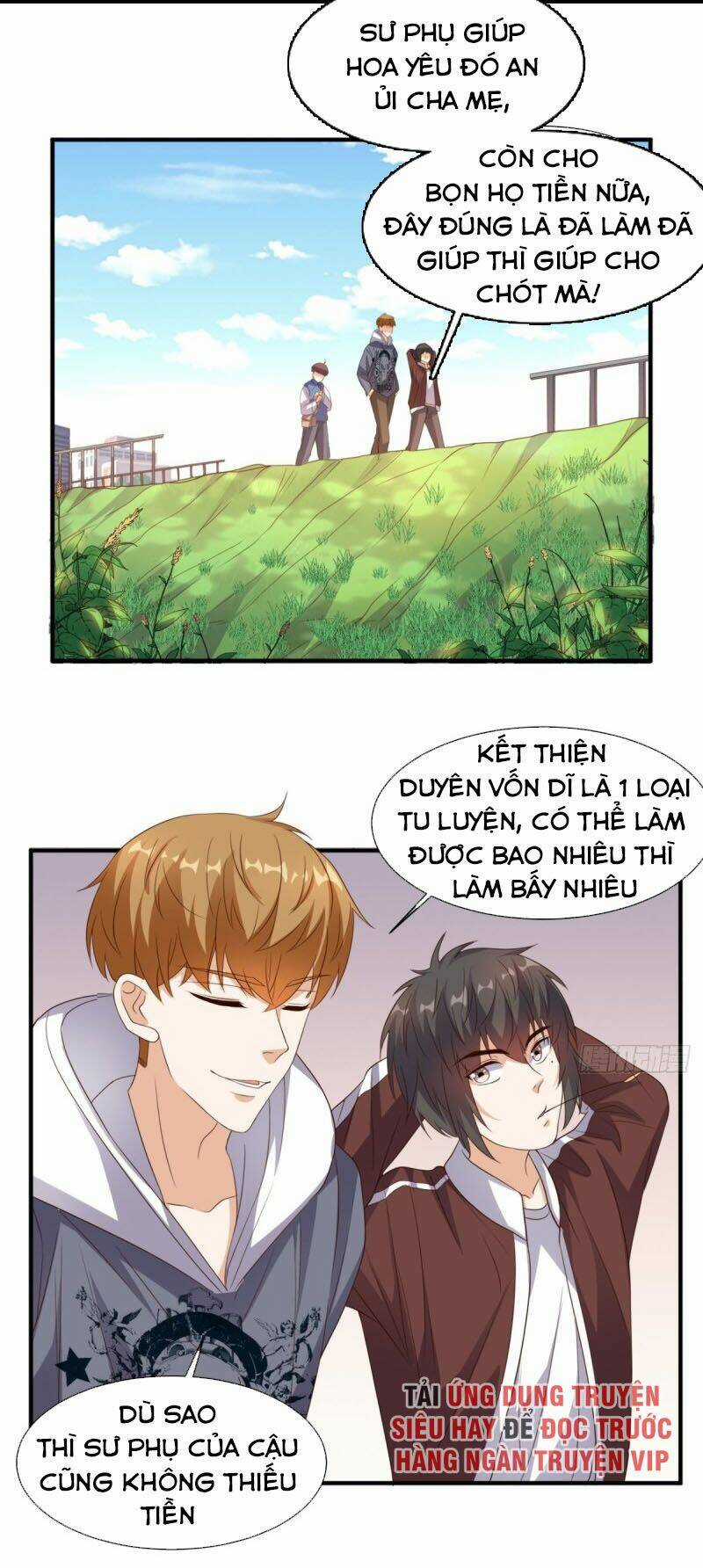 Wechat Siêu Cấp Chapter 132 trang 25