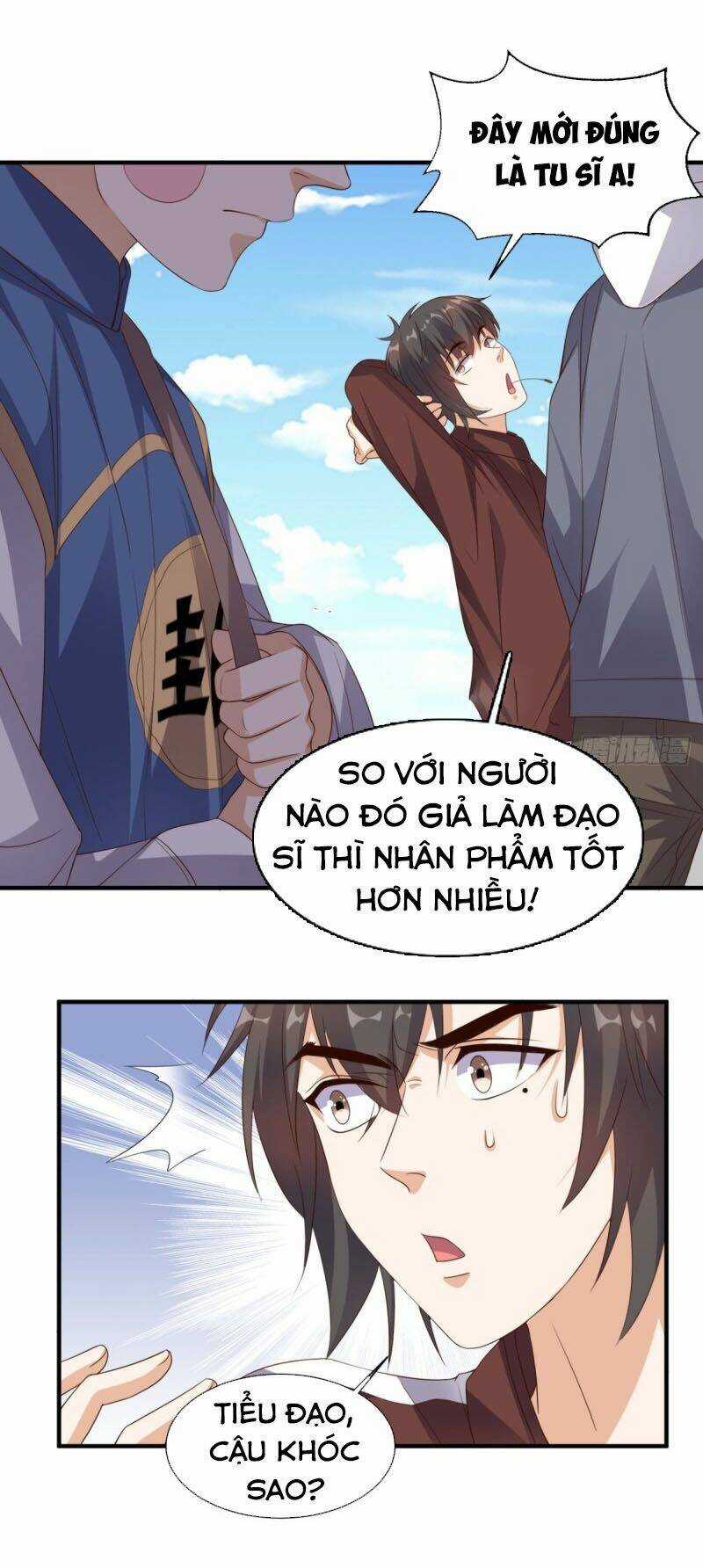 Wechat Siêu Cấp Chapter 132 trang 26