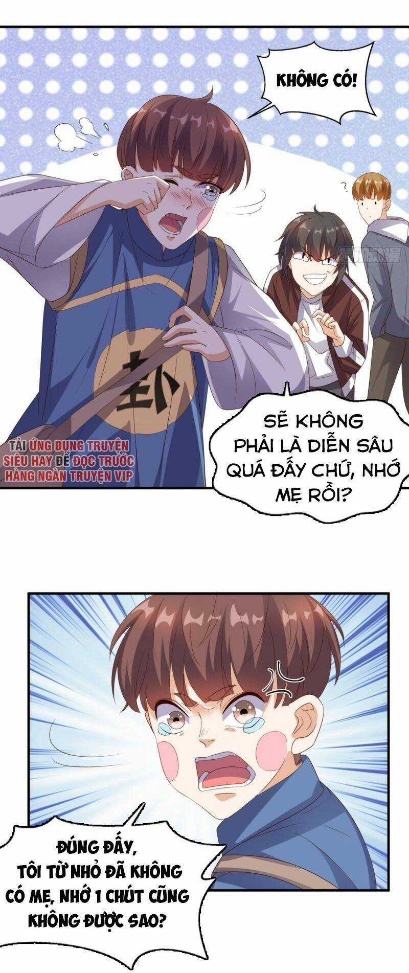 Wechat Siêu Cấp Chapter 132 trang 27