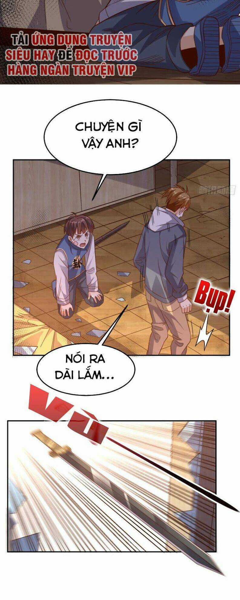 Wechat Siêu Cấp Chapter 133 trang 36