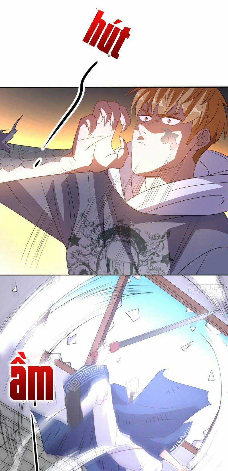 Wechat Siêu Cấp Chapter 134 trang 11