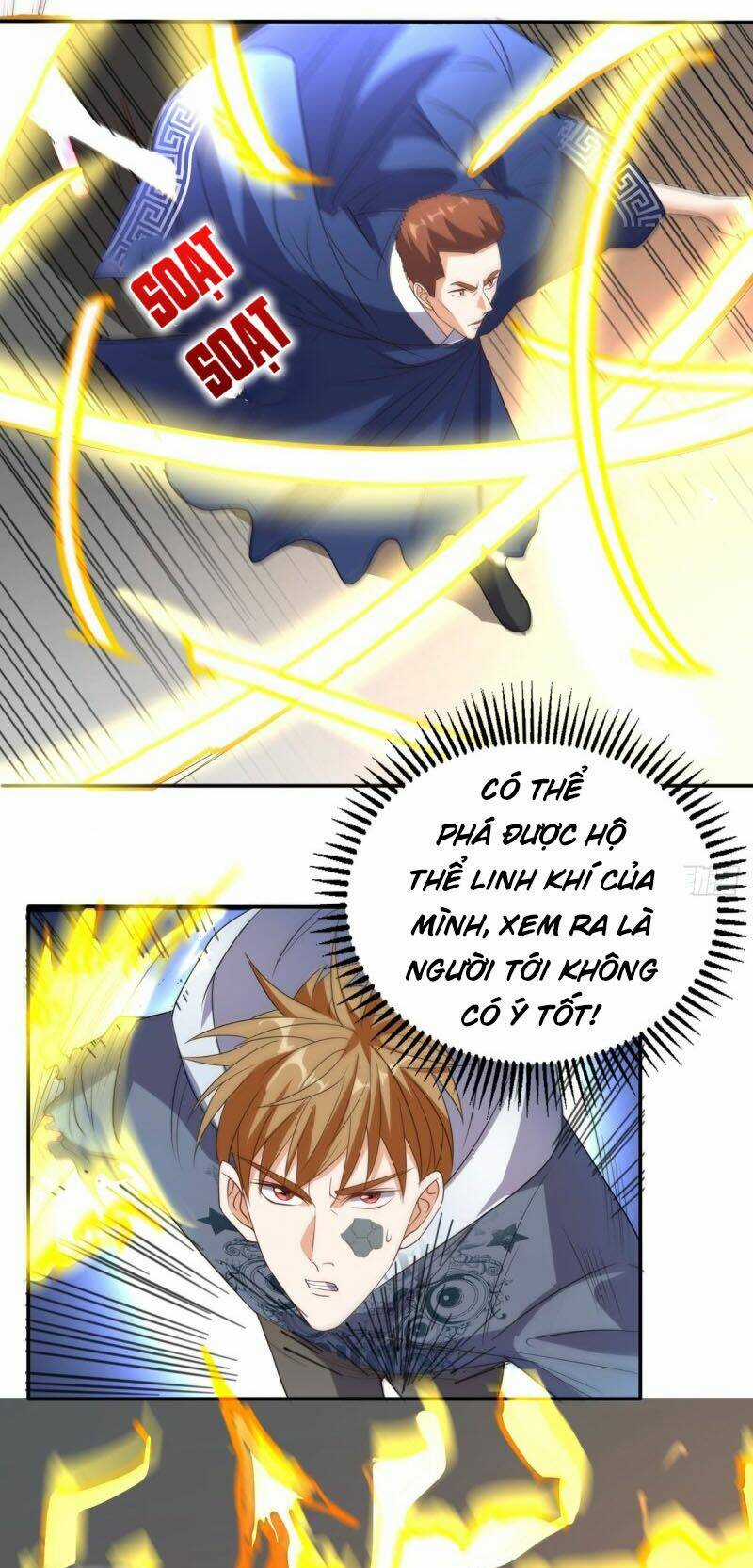 Wechat Siêu Cấp Chapter 134 trang 7