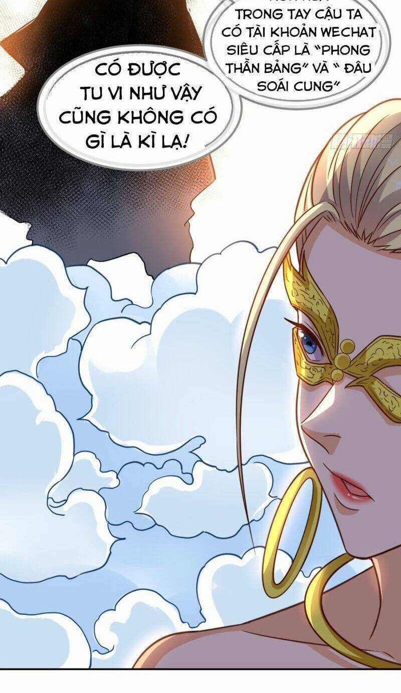 Wechat Siêu Cấp Chapter 135 trang 14