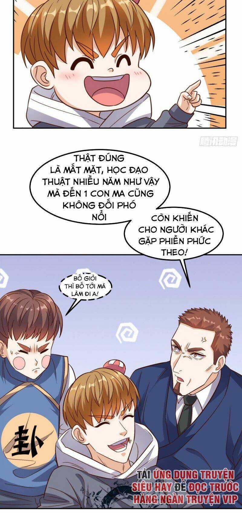 Wechat Siêu Cấp Chapter 135 trang 18