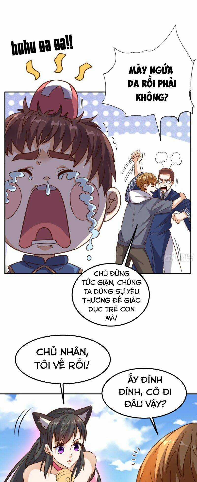 Wechat Siêu Cấp Chapter 135 trang 22