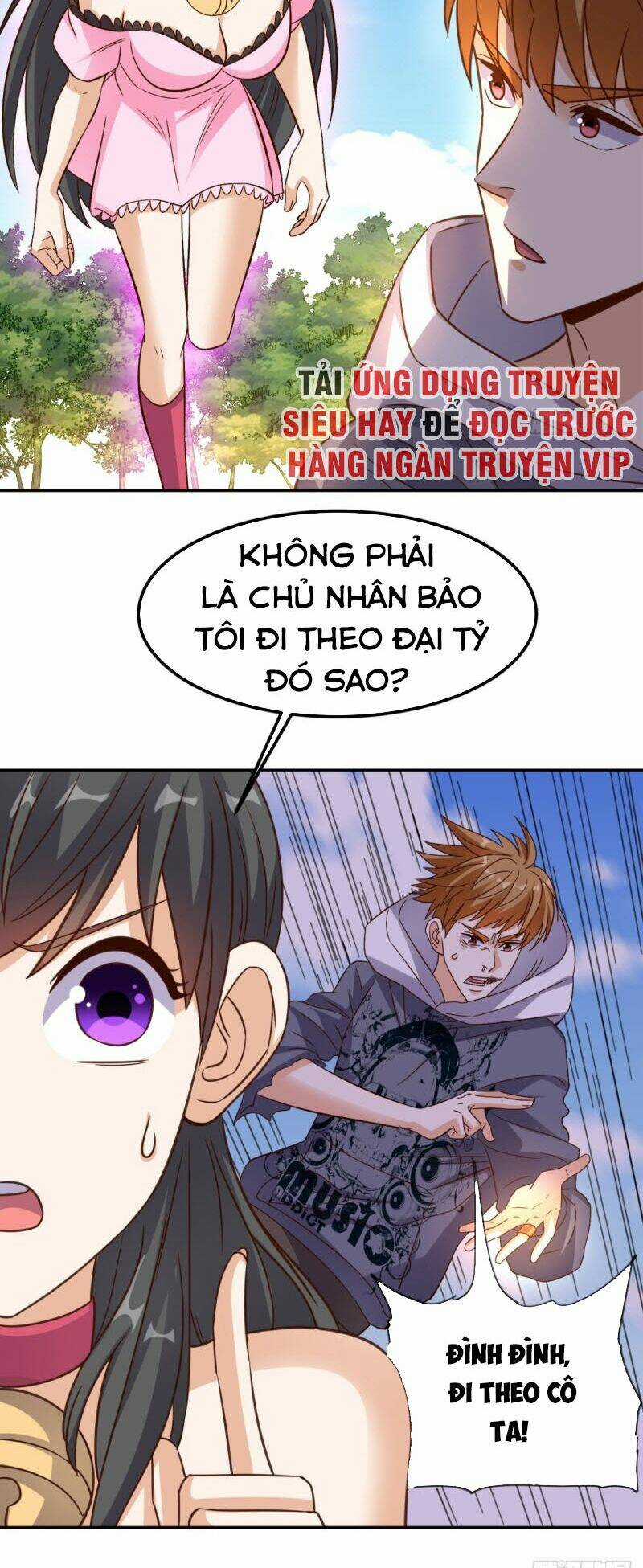 Wechat Siêu Cấp Chapter 135 trang 23