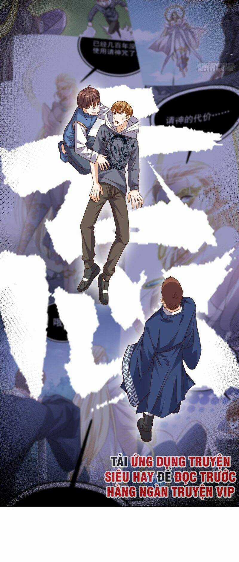 Wechat Siêu Cấp Chapter 135 trang 9