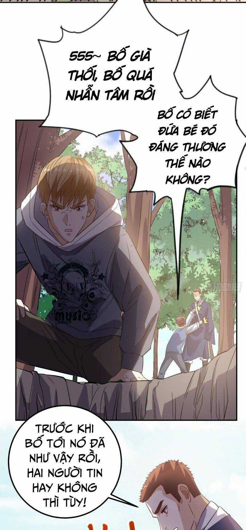 Wechat Siêu Cấp Chapter 136 trang 10