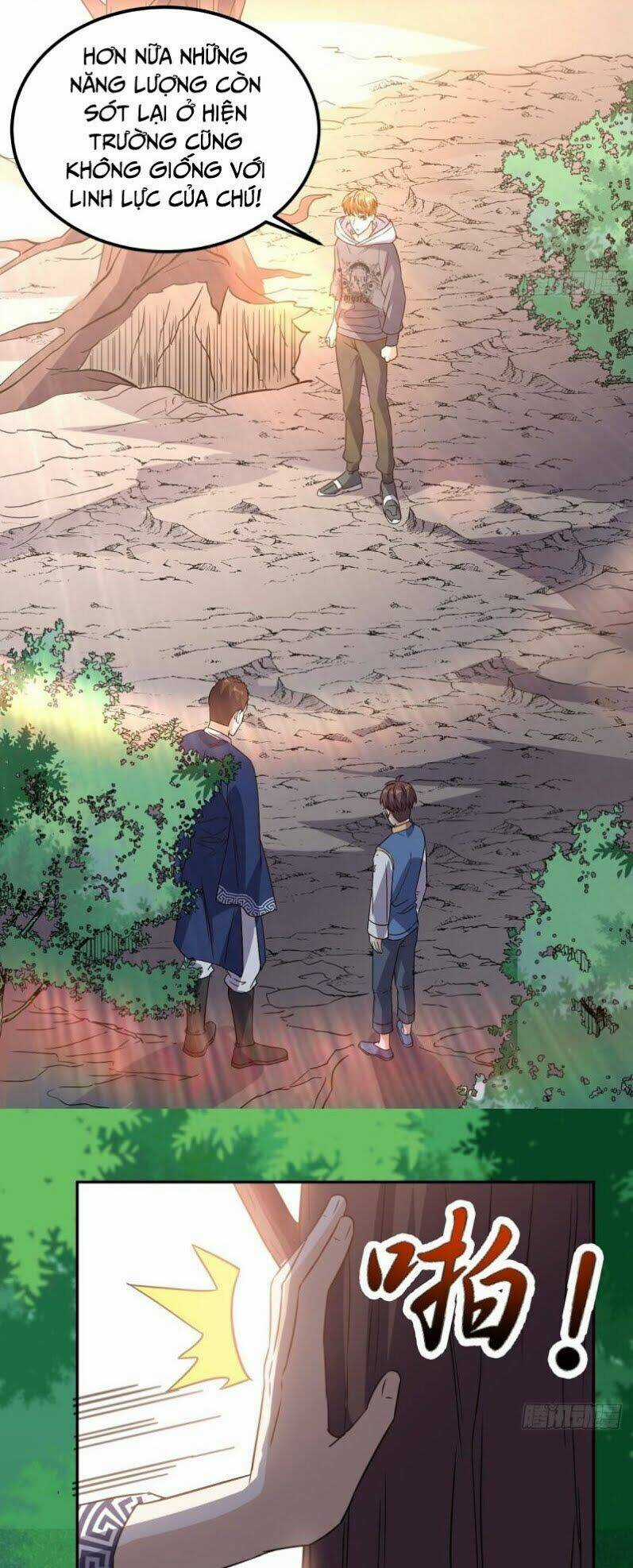 Wechat Siêu Cấp Chapter 136 trang 12