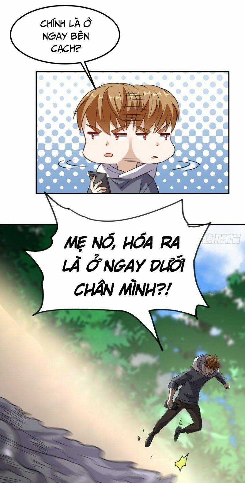 Wechat Siêu Cấp Chapter 136 trang 16