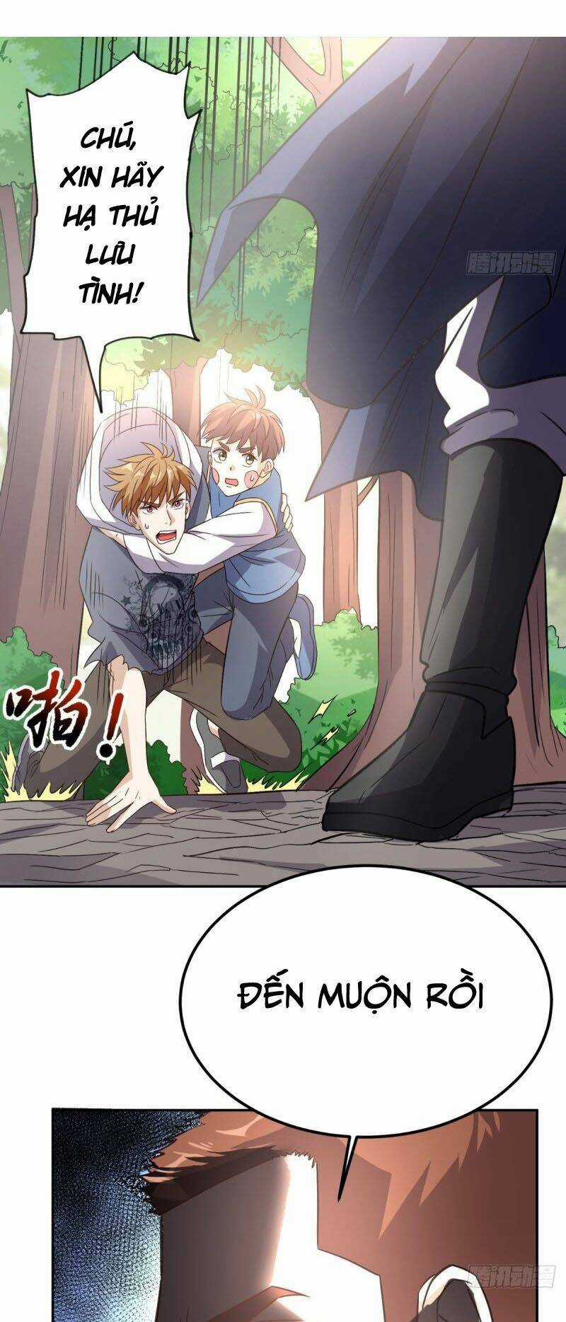 Wechat Siêu Cấp Chapter 136 trang 8