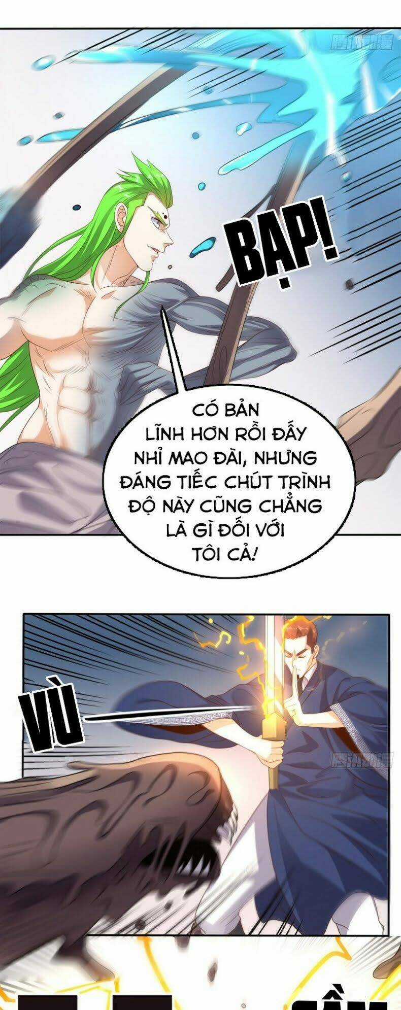 Wechat Siêu Cấp Chapter 137 trang 11