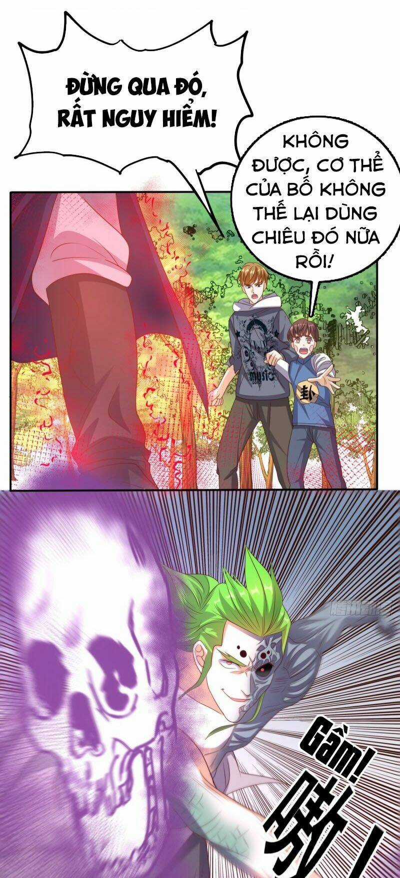 Wechat Siêu Cấp Chapter 137 trang 25