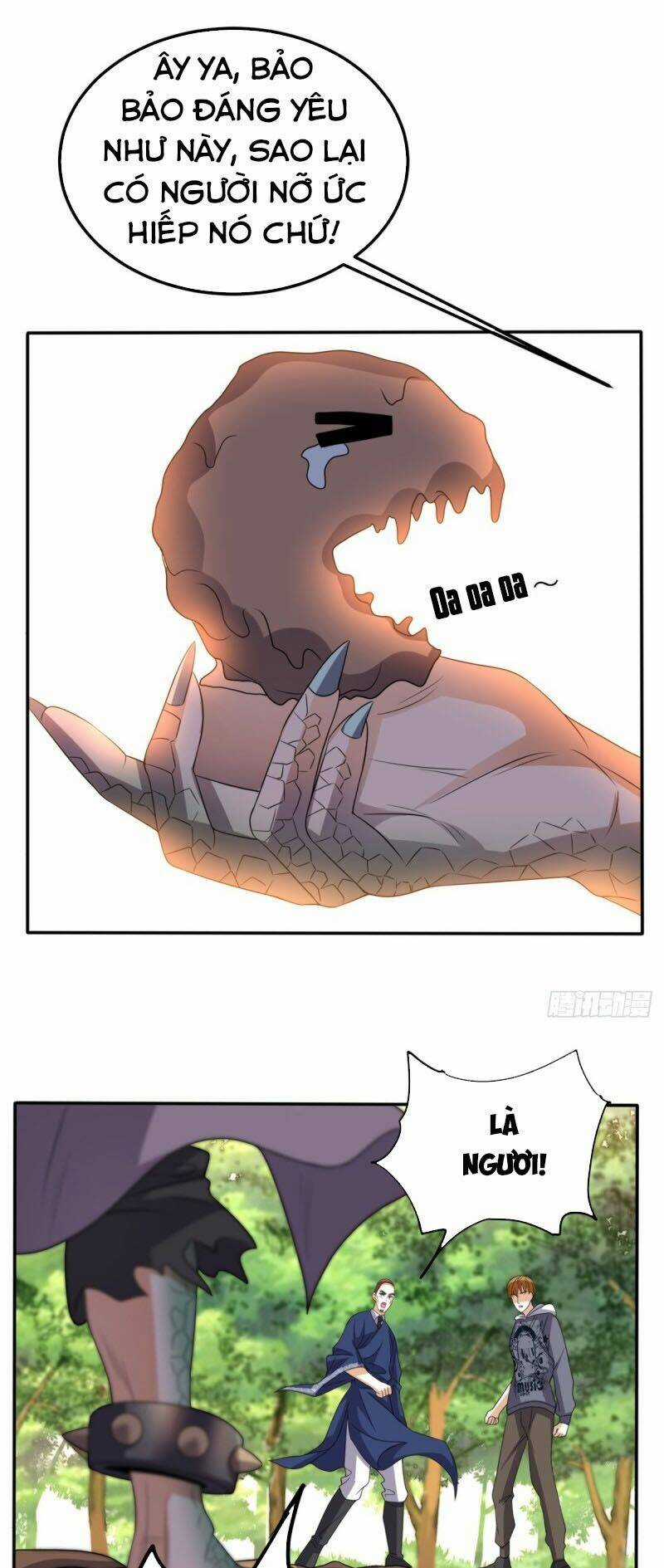 Wechat Siêu Cấp Chapter 137 trang 4