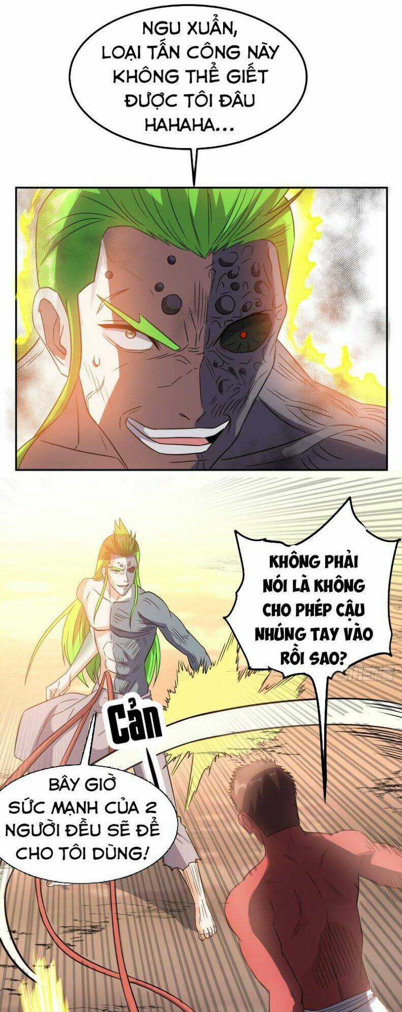 Wechat Siêu Cấp Chapter 138 trang 21