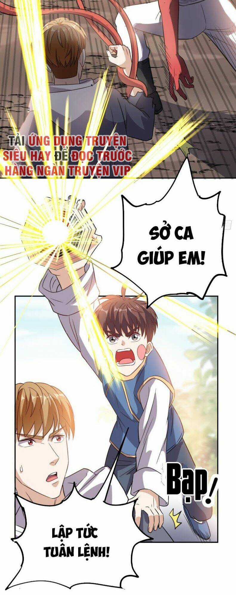 Wechat Siêu Cấp Chapter 138 trang 22