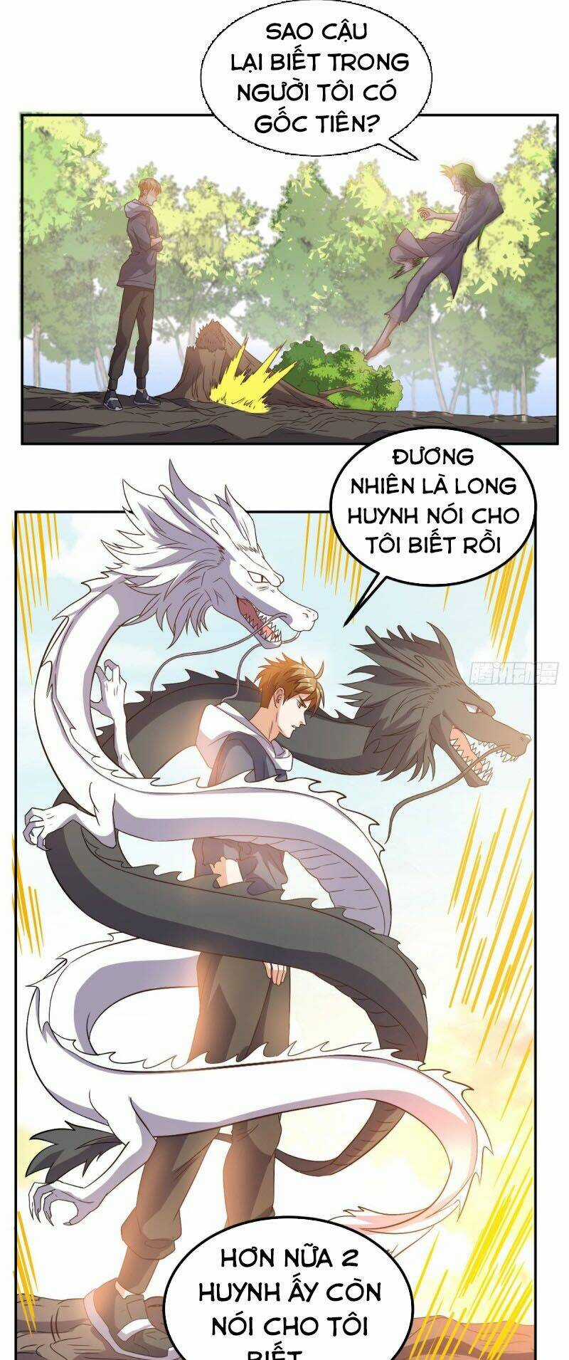 Wechat Siêu Cấp Chapter 138 trang 32