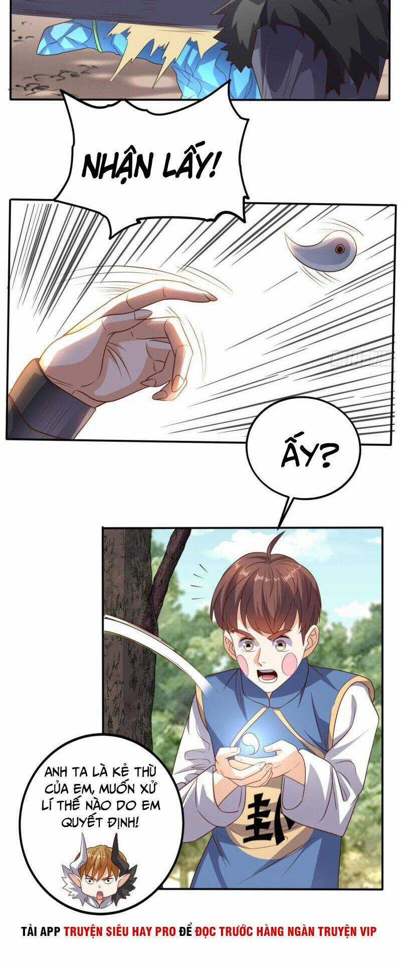 Wechat Siêu Cấp Chapter 139 trang 10