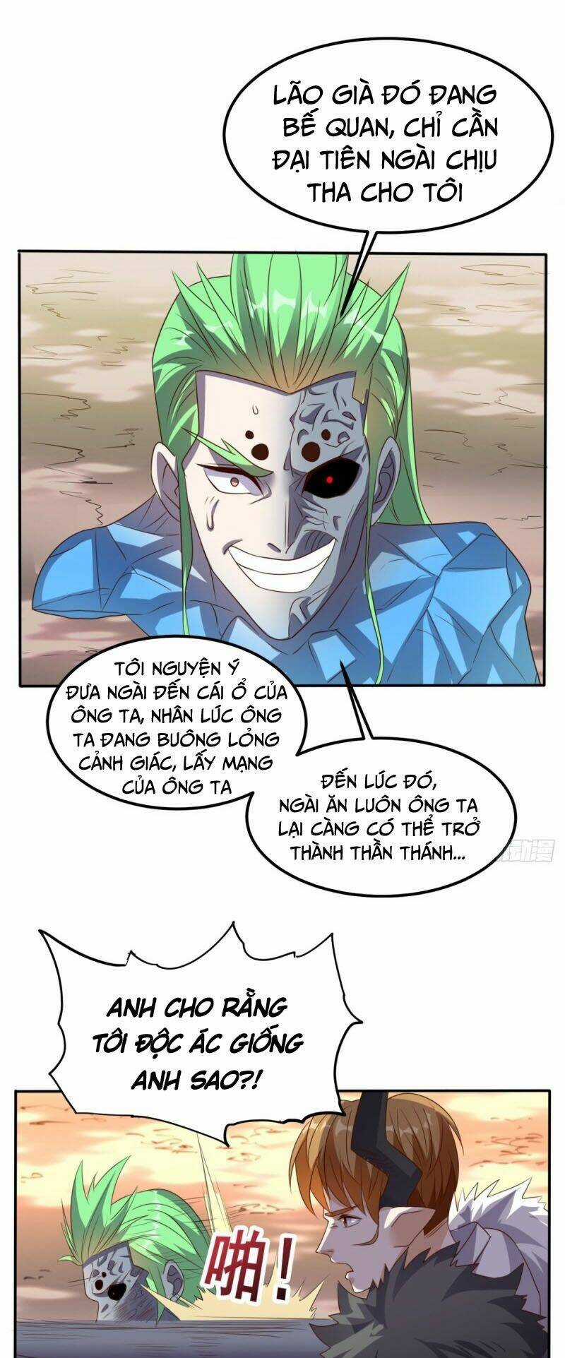 Wechat Siêu Cấp Chapter 139 trang 9