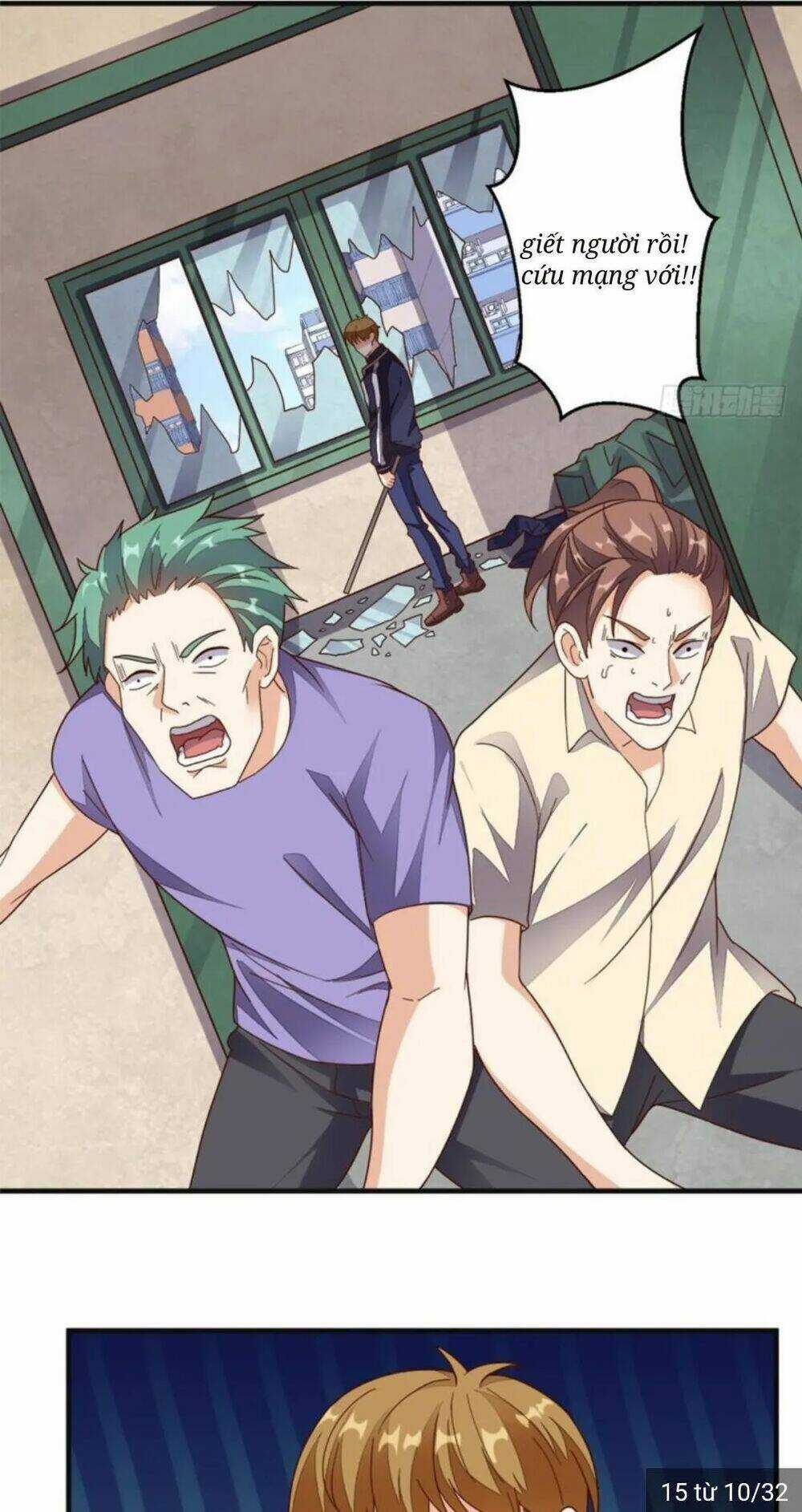 Wechat Siêu Cấp Chapter 14 trang 11