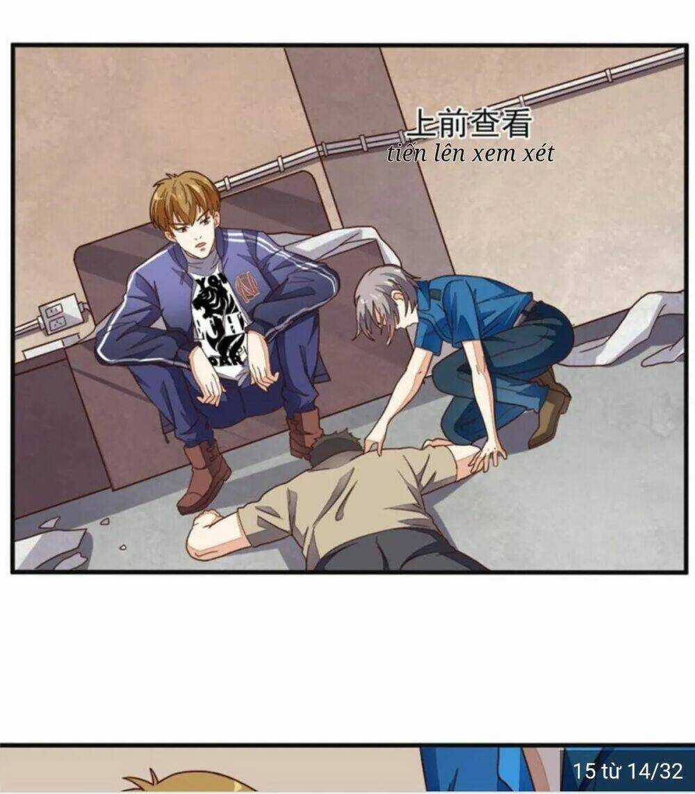 Wechat Siêu Cấp Chapter 14 trang 17