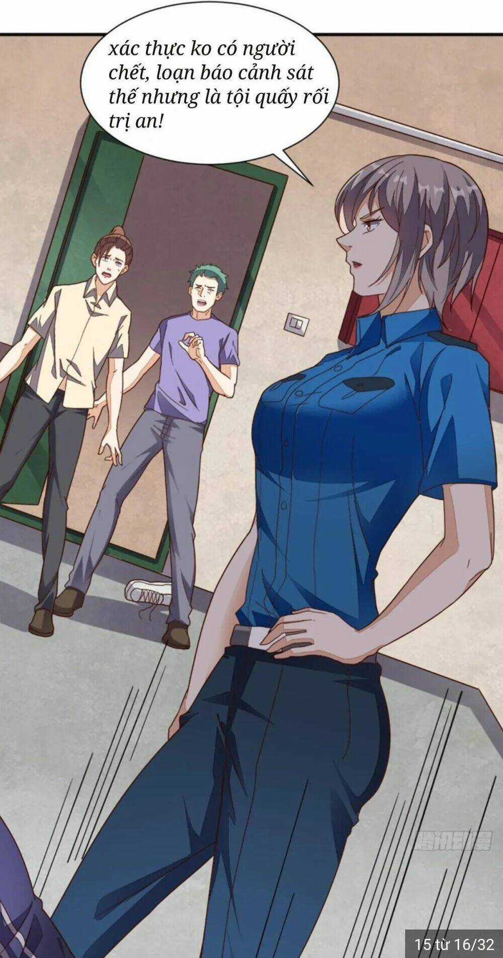 Wechat Siêu Cấp Chapter 14 trang 19