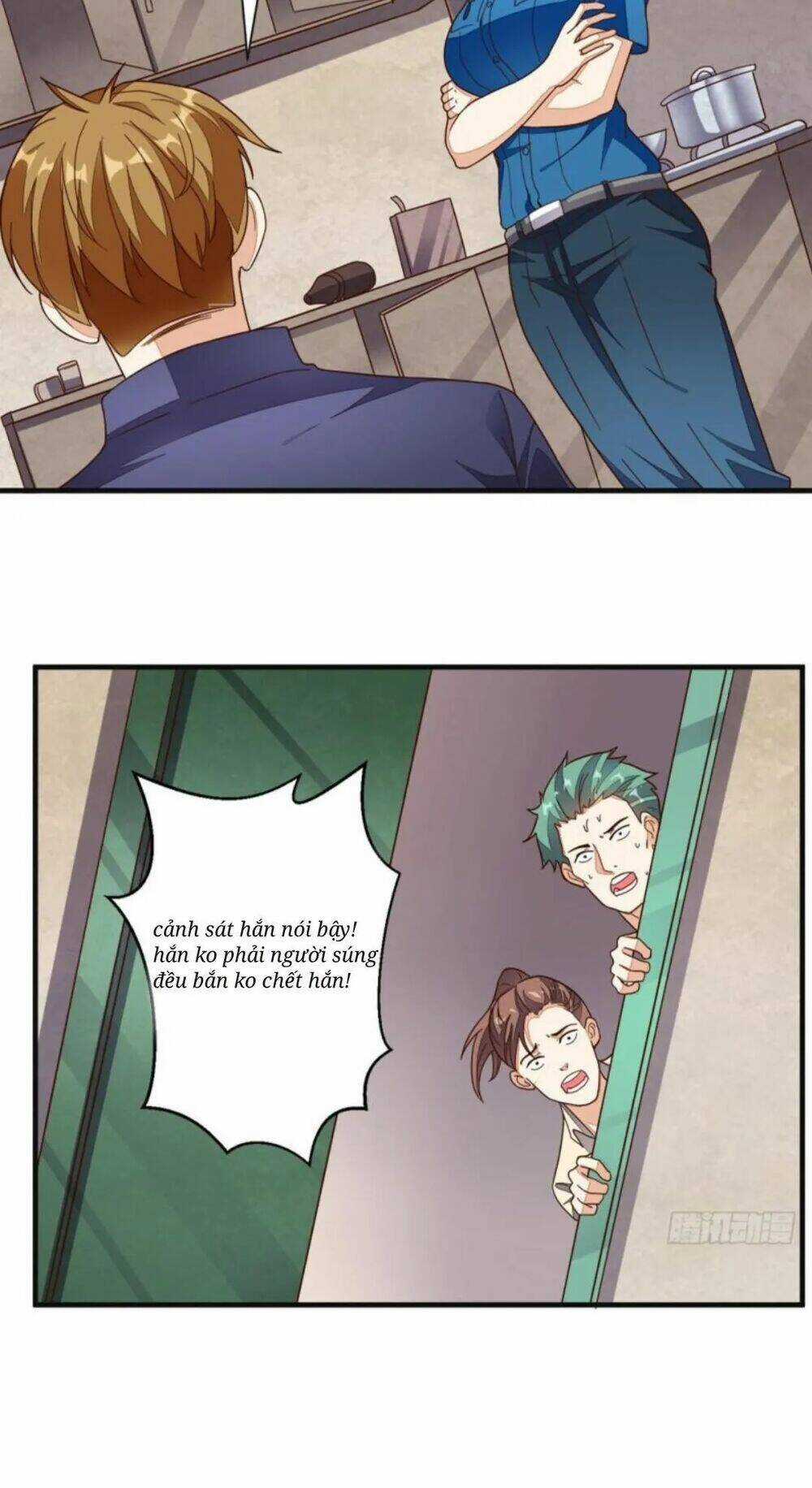 Wechat Siêu Cấp Chapter 14 trang 22