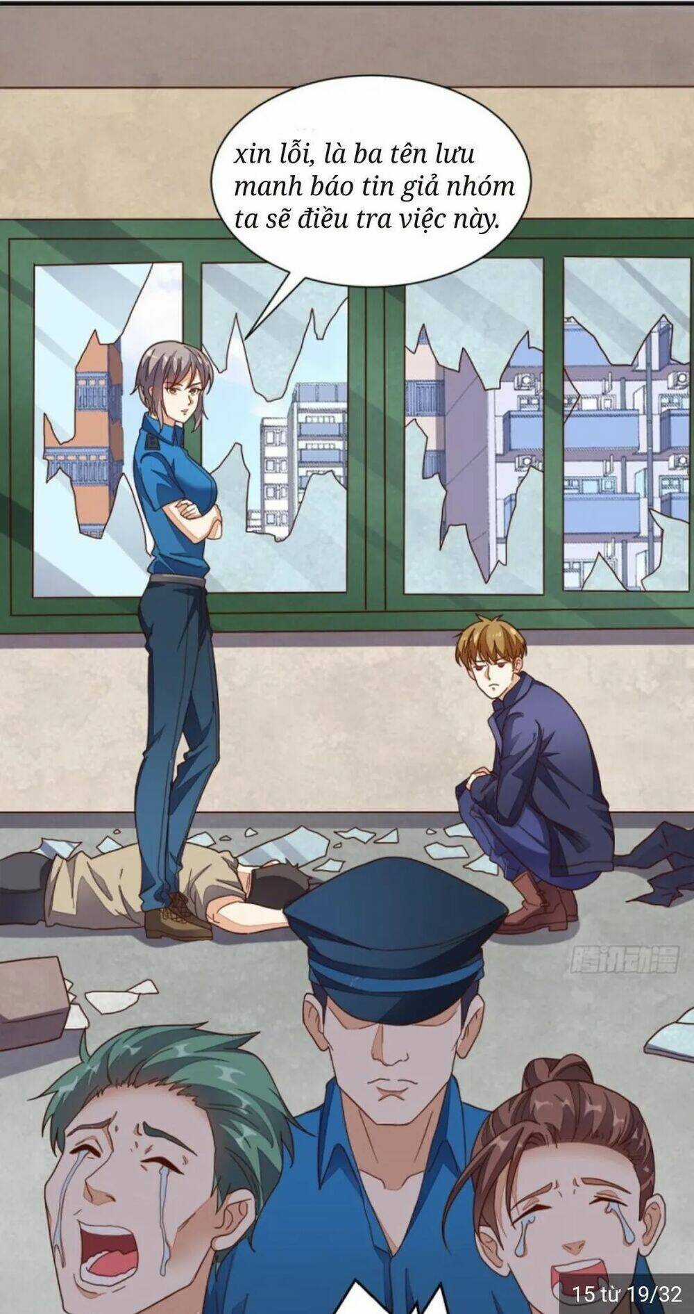 Wechat Siêu Cấp Chapter 14 trang 23