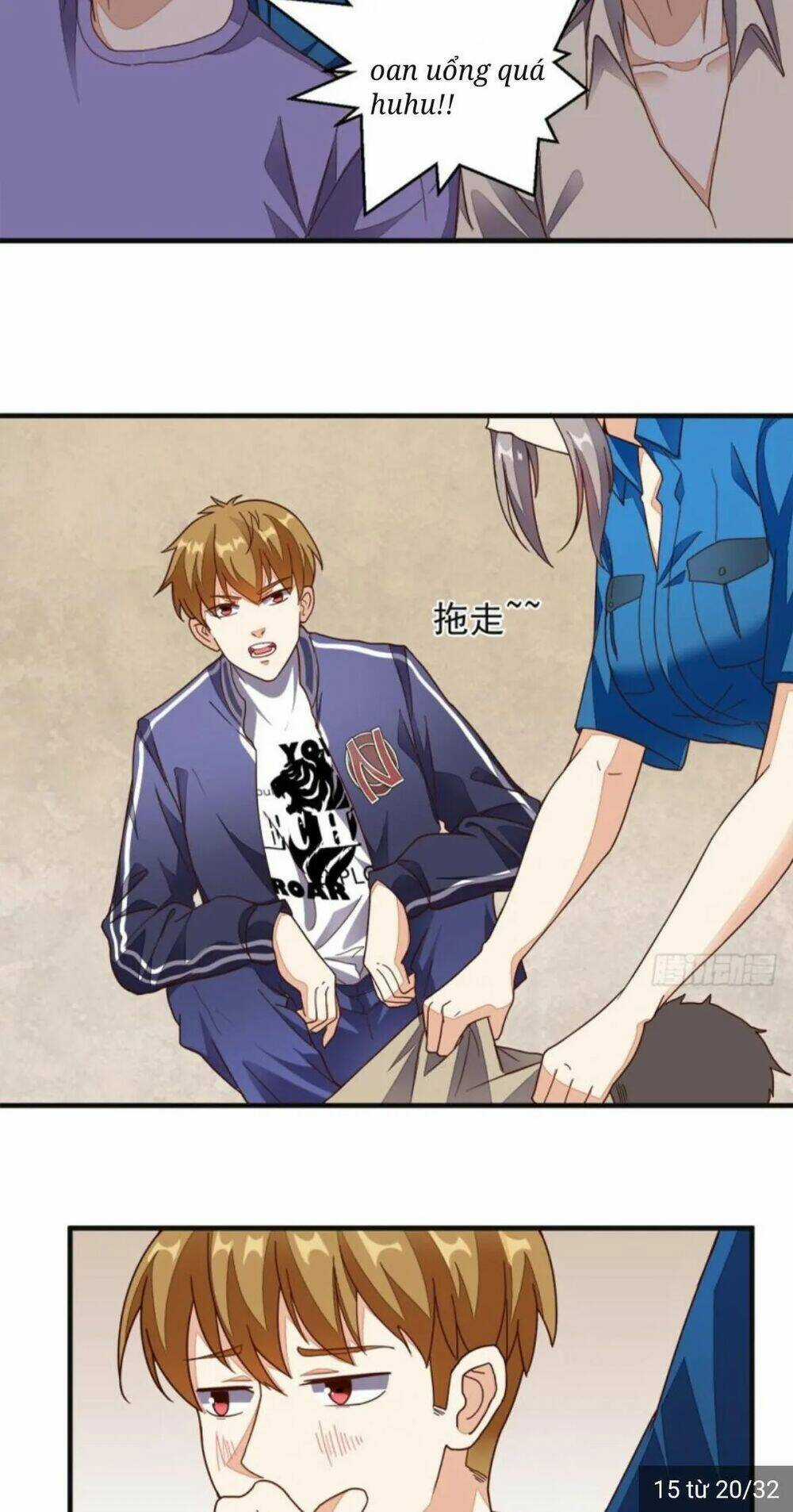 Wechat Siêu Cấp Chapter 14 trang 24