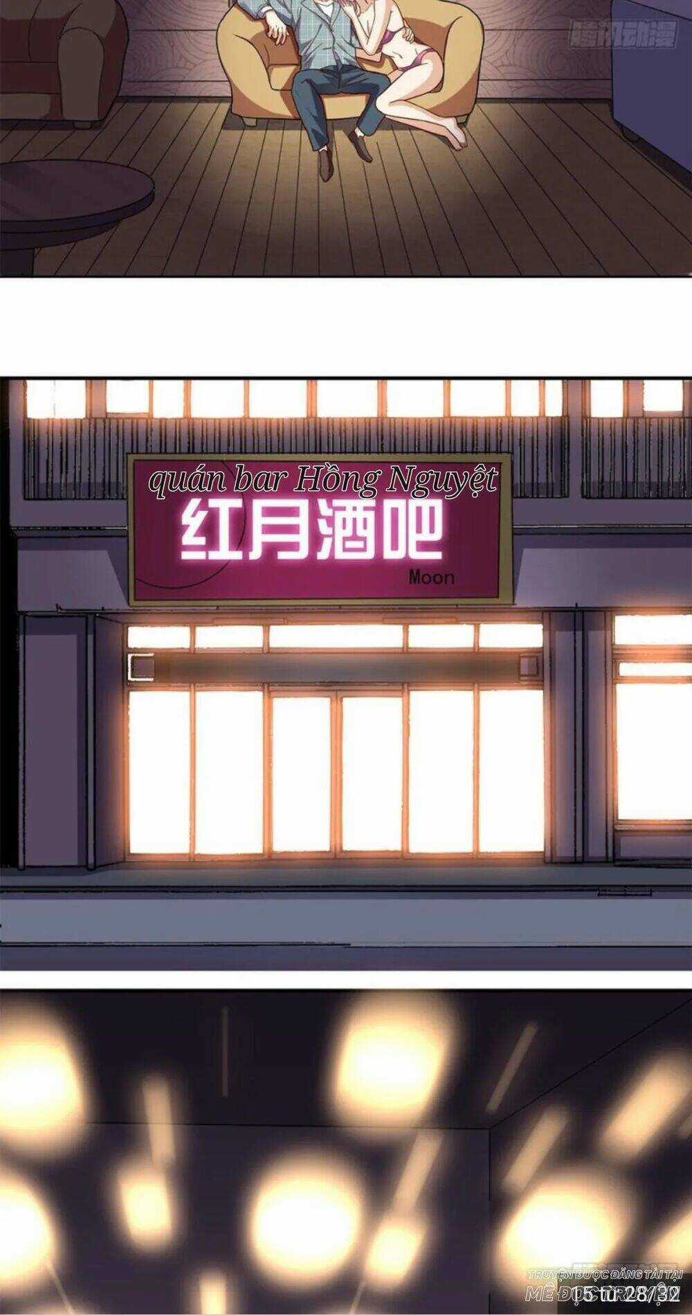 Wechat Siêu Cấp Chapter 14 trang 33